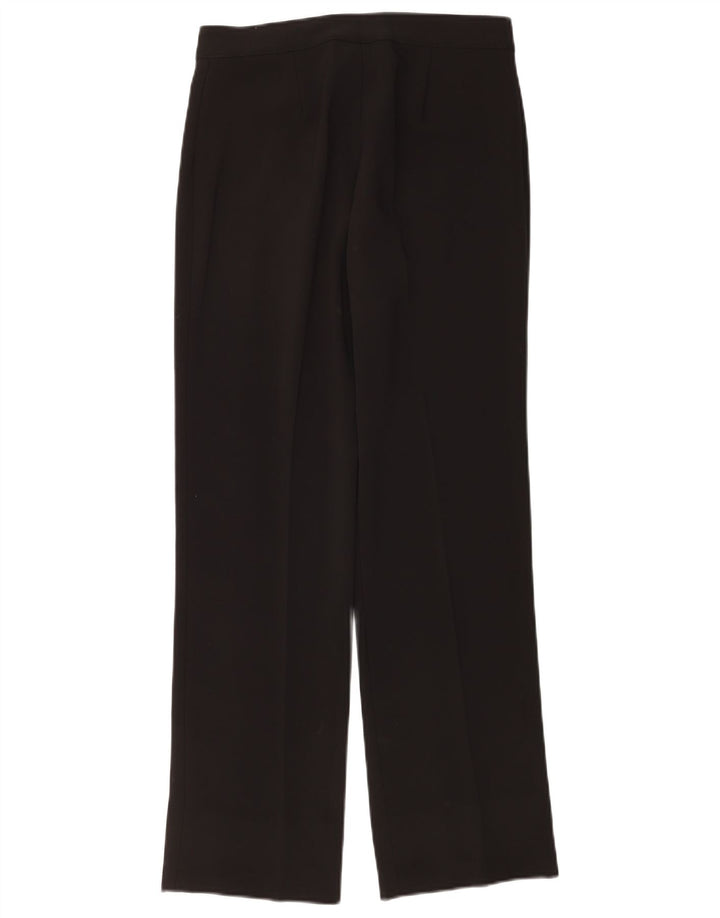 Pantaloni casual dritti da donna Superga IT 42 medi W30 L31 neri