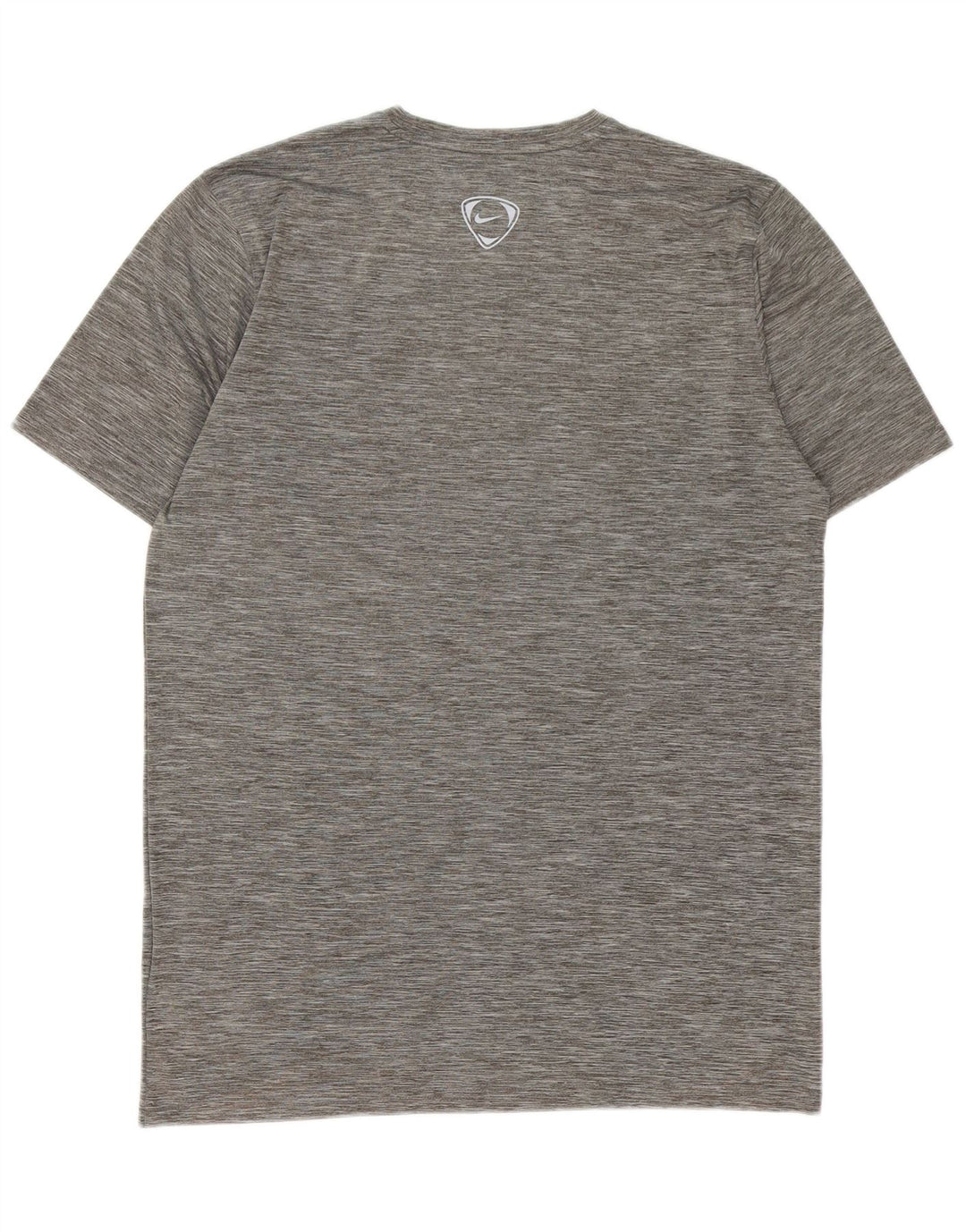 T-shirt da uomo Nike Dri Fit Top 3XL poliestere chiazzato grigio