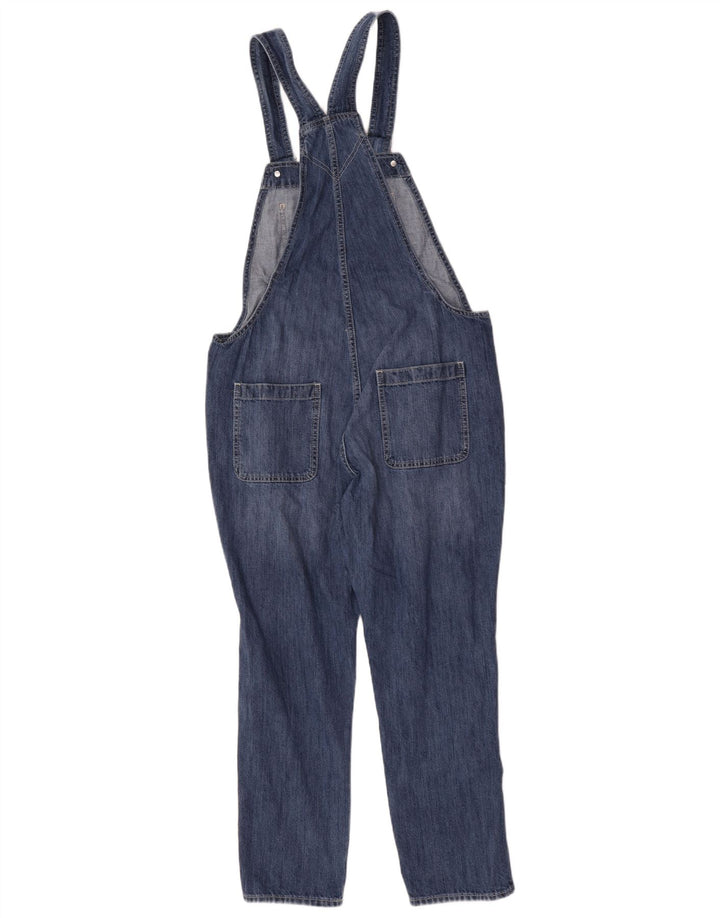 Gap Salopette da donna Slim Jeans Media W36 L26 Cotone blu