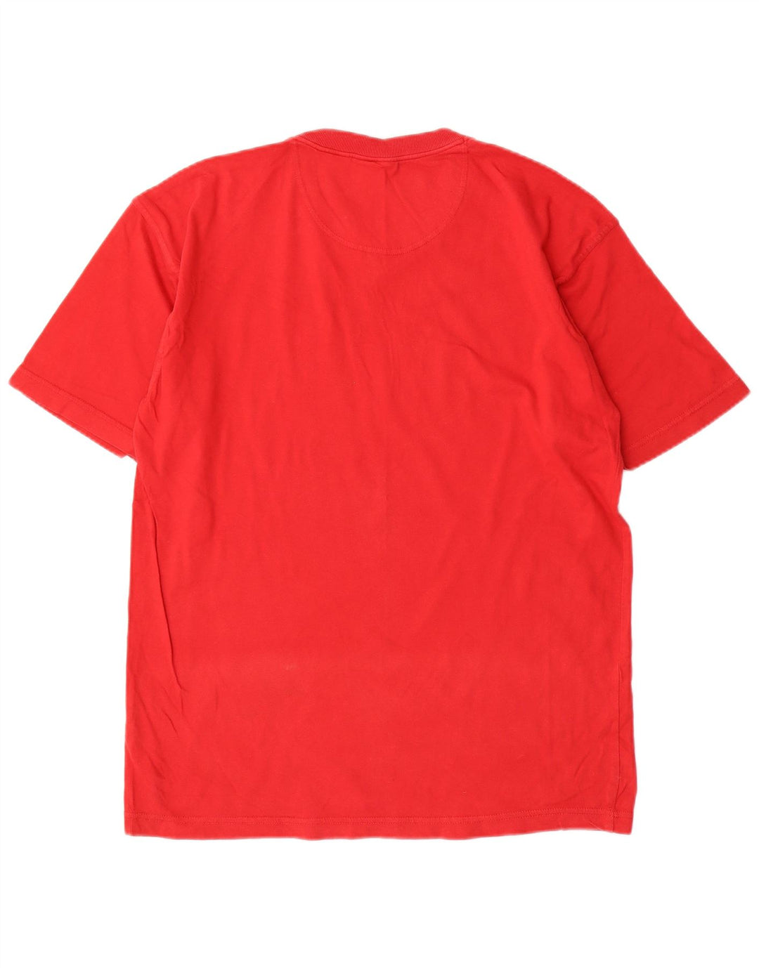T-shirt grafica da uomo FILA Top rosso medio in cotone