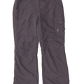 Pantaloni impermeabili da escursionismo da donna Maui IT 44 Medium W34 L32 Poliestere grigio