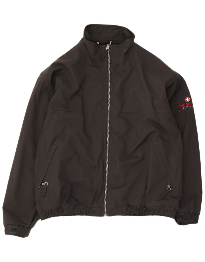 Giubbotto bomber da uomo Murphy & Nye UK 42 XL nero poliammide