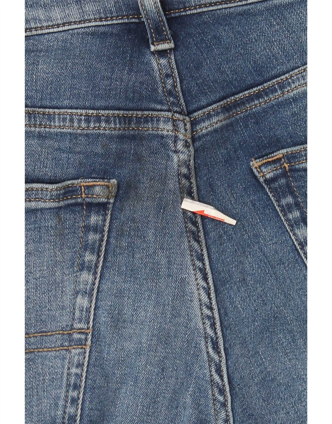 Jeans slim da uomo Tommy Hilfiger W34 L34 cotone blu