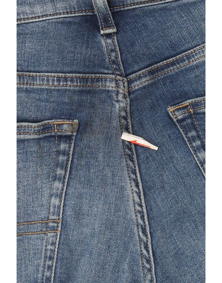 Jeans slim da uomo Tommy Hilfiger W34 L34 cotone blu