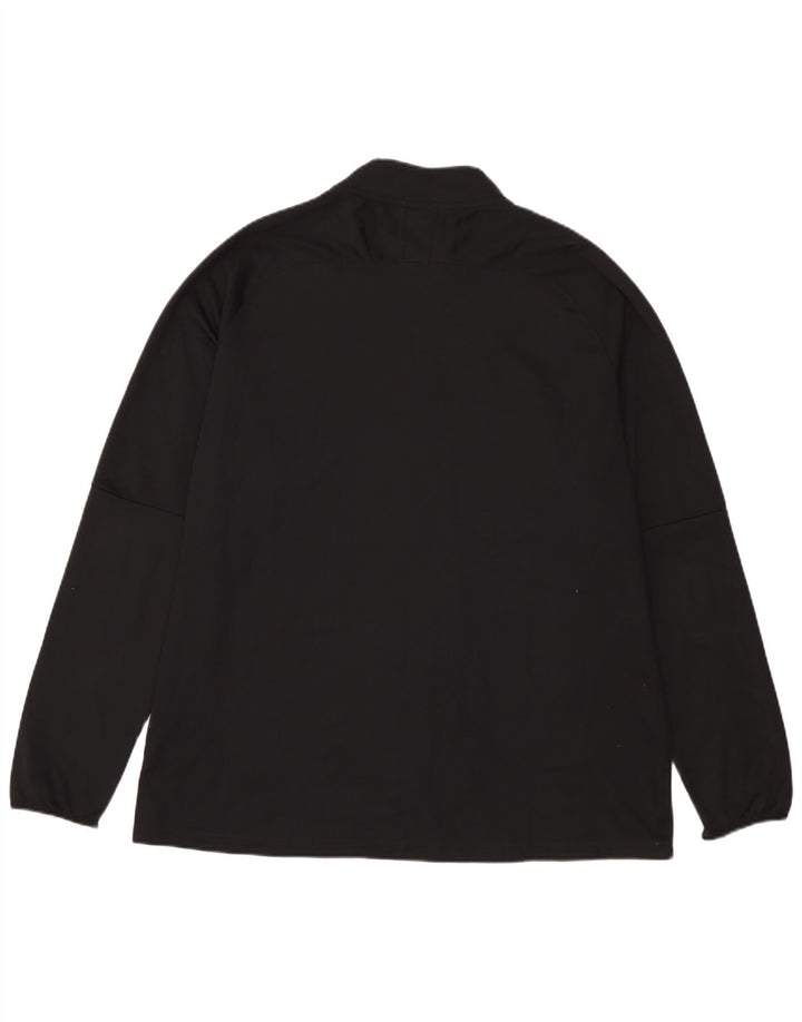 Giacca da tuta Nike Dri Fit da uomo 2XL nera in poliestere
