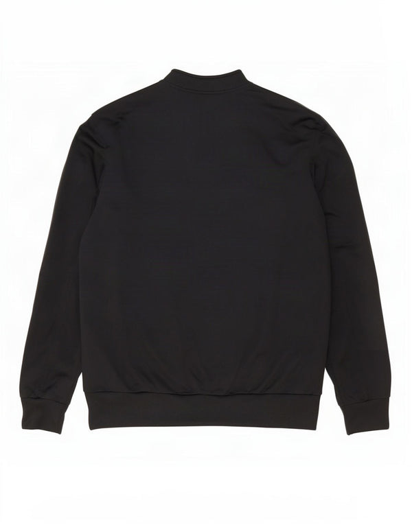 Giacca da ginnastica da uomo Adidas XL nera in poliestere