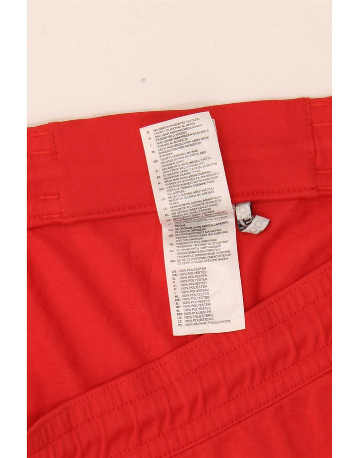 Pantaloncini sportivi Adidas Climacool da uomo XL rosso poliestere