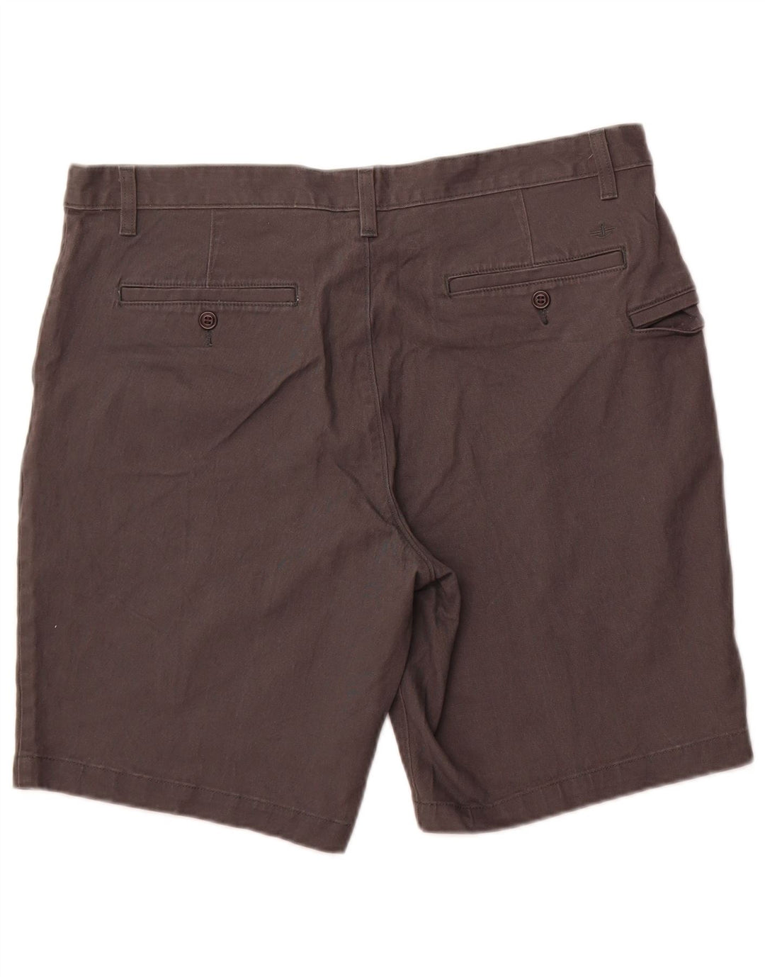 DOCKERS Pantaloncini cargo da uomo W38 XL Cotone grigio
