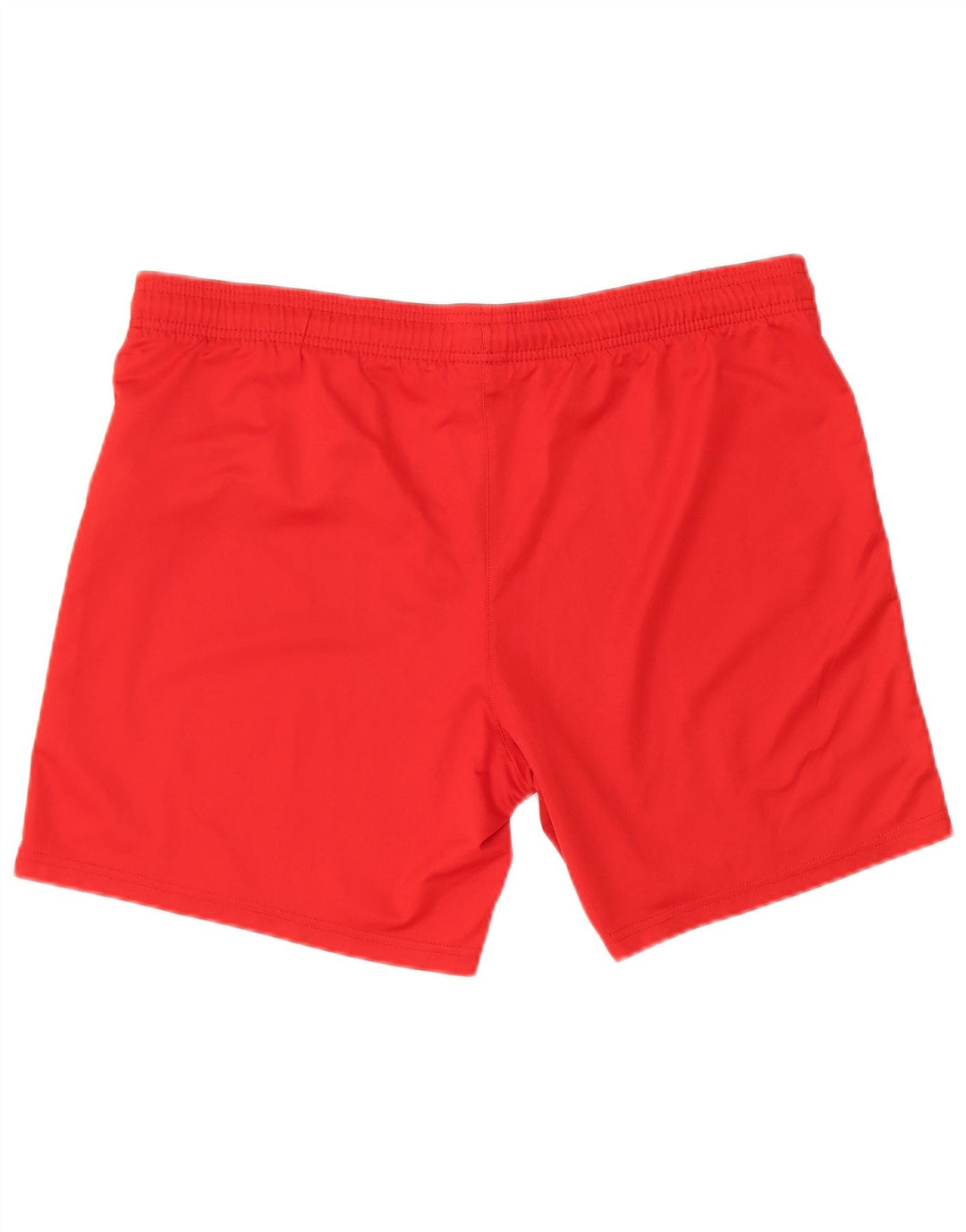 Pantaloncini sportivi Nike Dri Fit da uomo in poliestere rosso medio