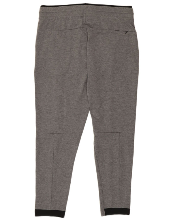 Pantaloni da tuta da donna Zara UK 18 XL Poliestere color block grigio