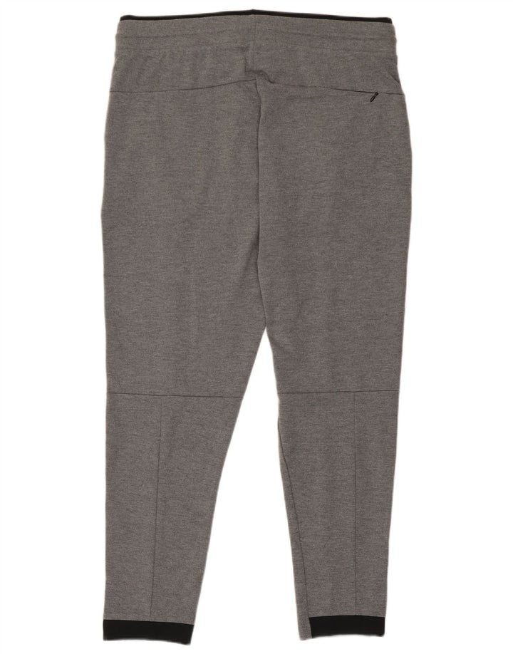 Pantaloni da tuta da donna Zara UK 18 XL Poliestere color block grigio