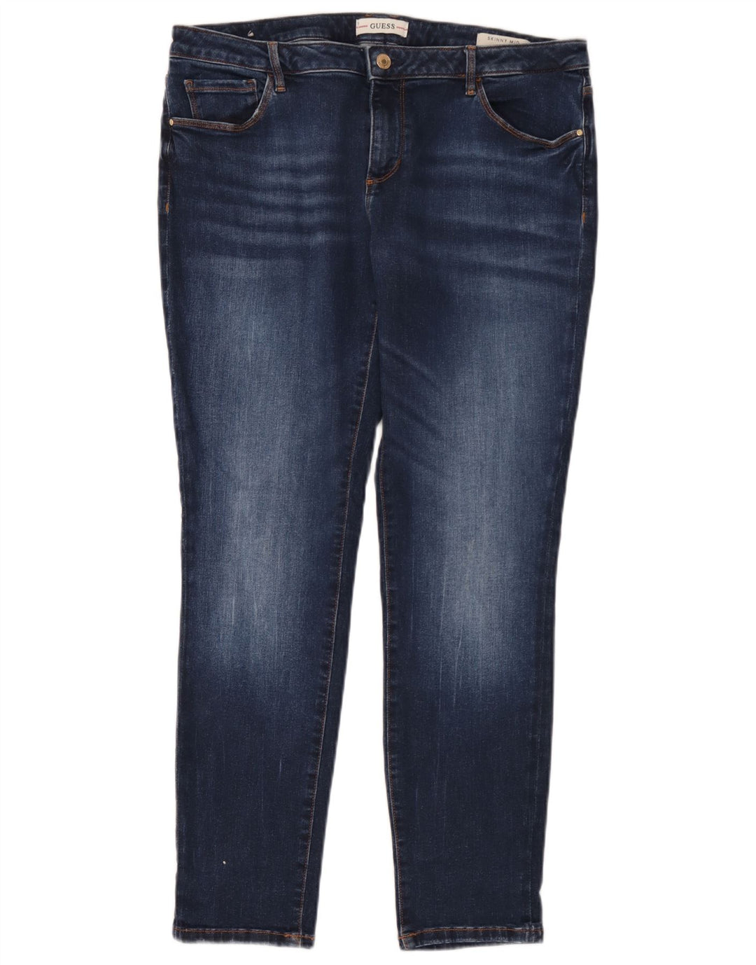Jeans skinny da donna Guess XL W36 L30 Blu