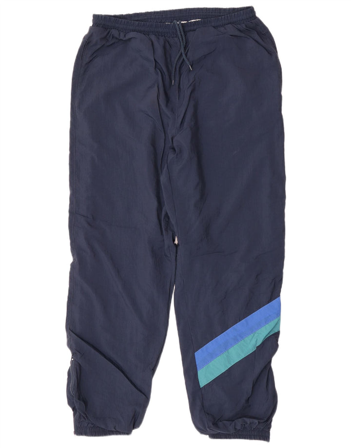 Pantaloni da tuta da uomo C&A Joggers Large Blu navy Colourblock in poliammide