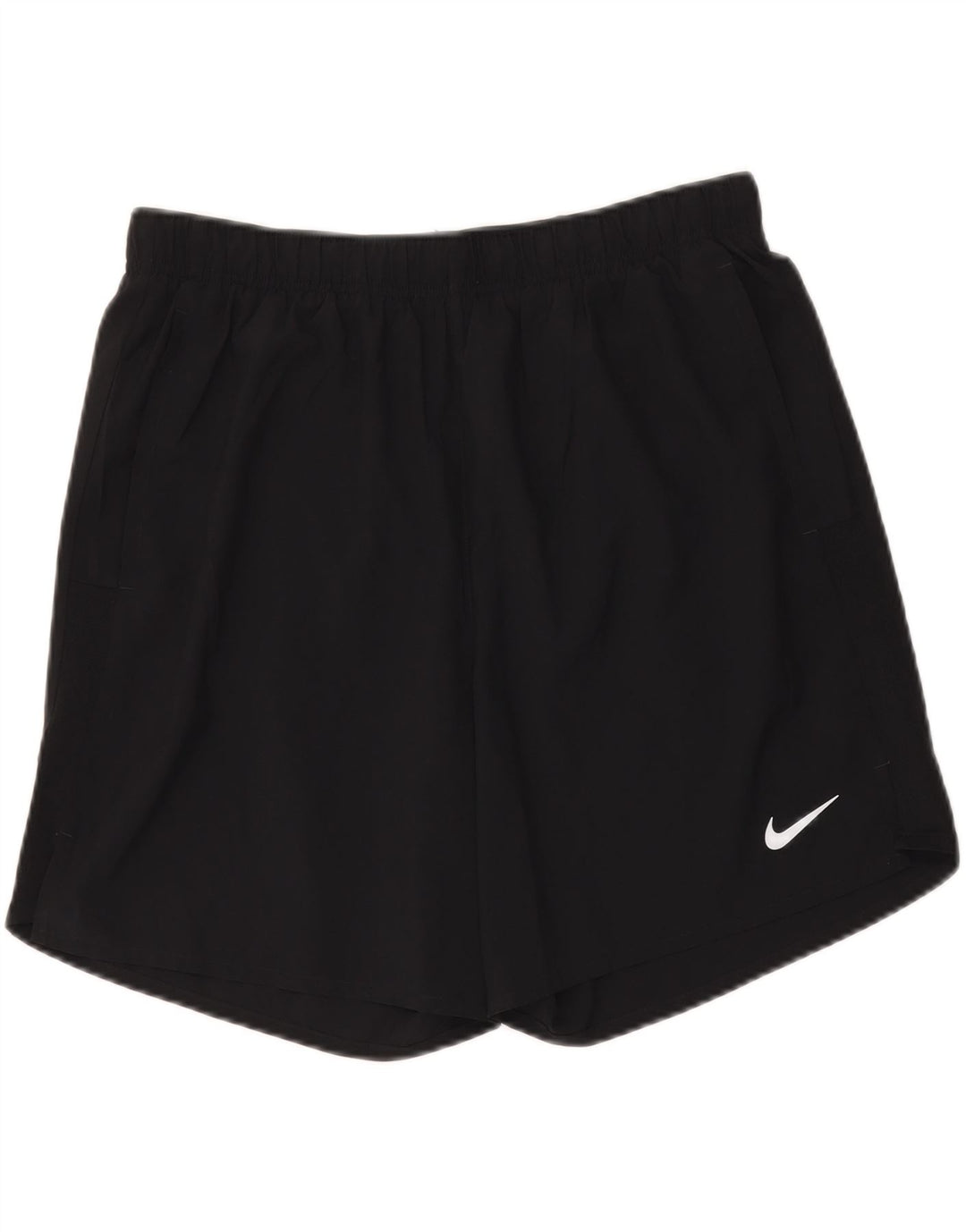Pantaloncini sportivi Nike Dri Fit da uomo, grandi, in poliestere nero