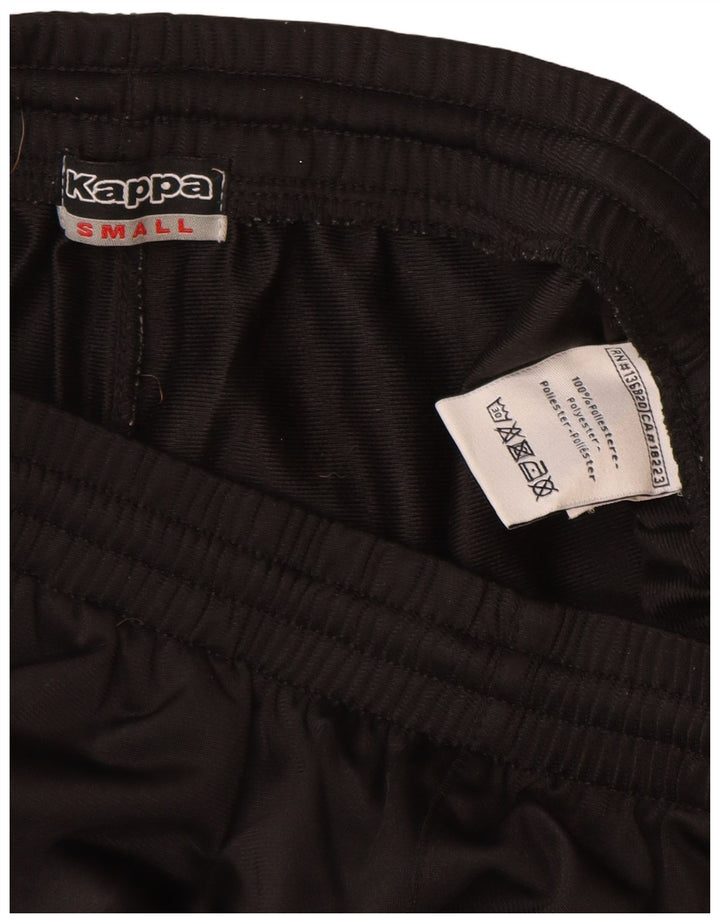 Pantaloni da tuta da uomo Kappa Joggers Small Nero Poliestere
