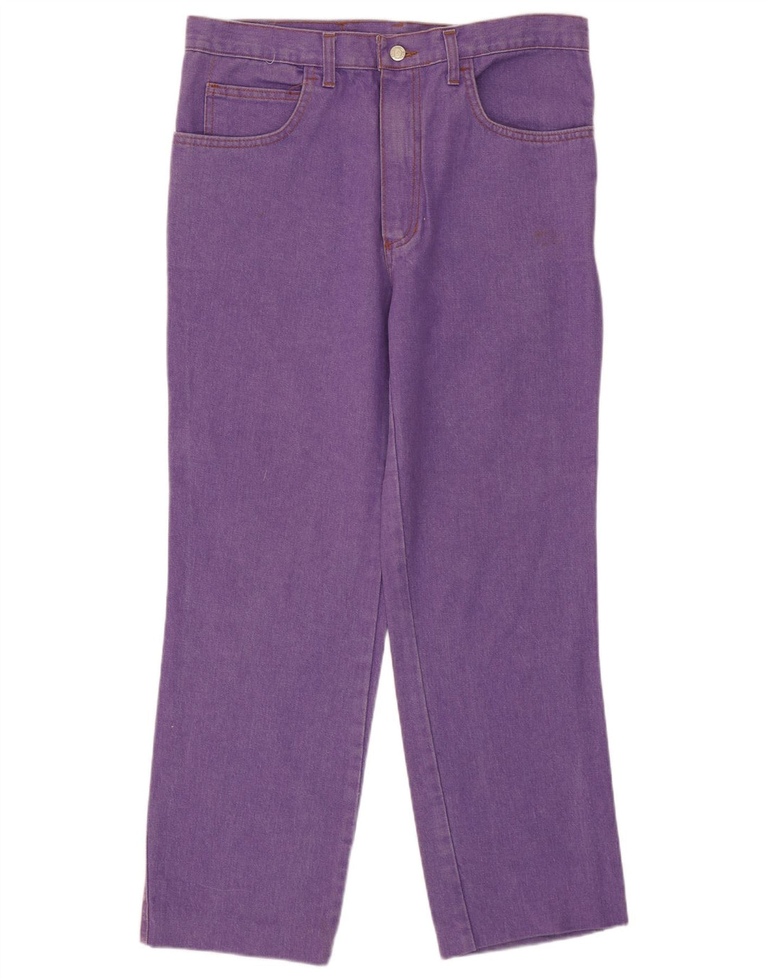 Jeans dritti da uomo West Story IT 48 medio W34 L28 viola