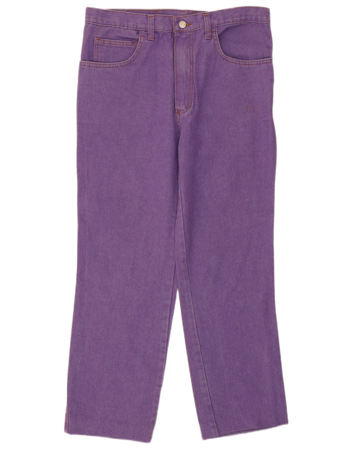 Jeans dritti da uomo West Story IT 48 medio W34 L28 viola