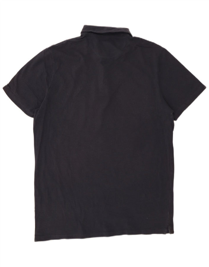 Polo da uomo Champion 2XL cotone blu navy