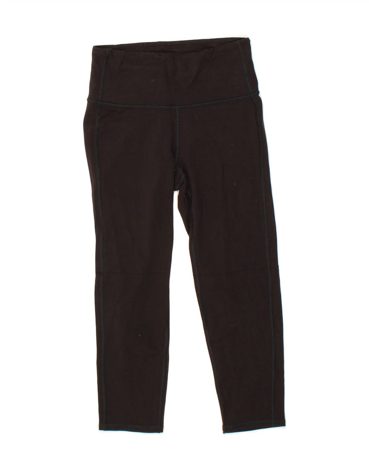 ATHLETA Womens Leggings UK 6 XS Black Nylon Vintage Athleta and Second-Hand Athleta from Messina Hembry 