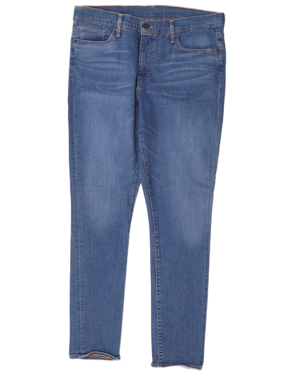 Jeans skinny da donna Levi's W32 L30 cotone blu