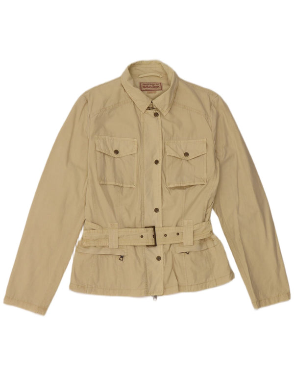 Giacca utilitaria da donna Marlboro Classics EU 44 XL Cotone beige