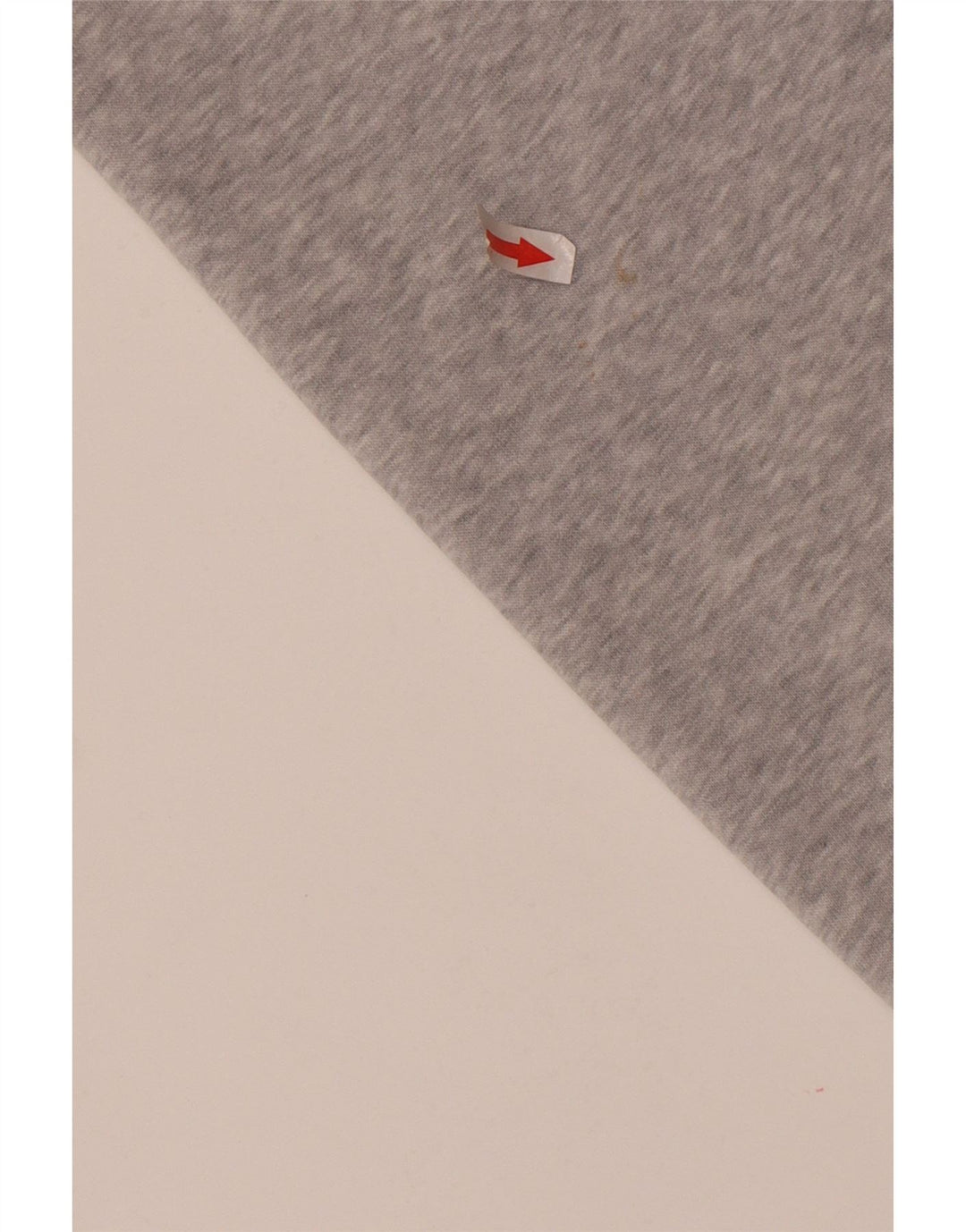 Maglione con cappuccio grafico da uomo Tommy Hilfiger grigio medio