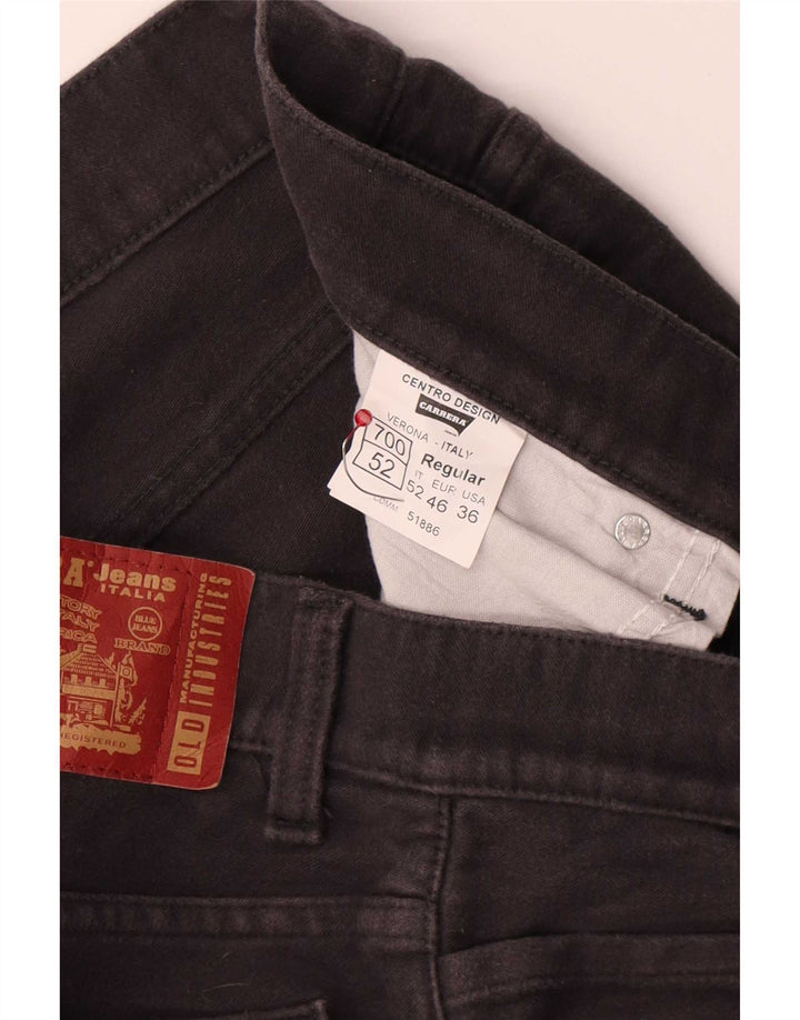 Pantaloni casual regolari da uomo Carrera 700 W36 L32 cotone grigio