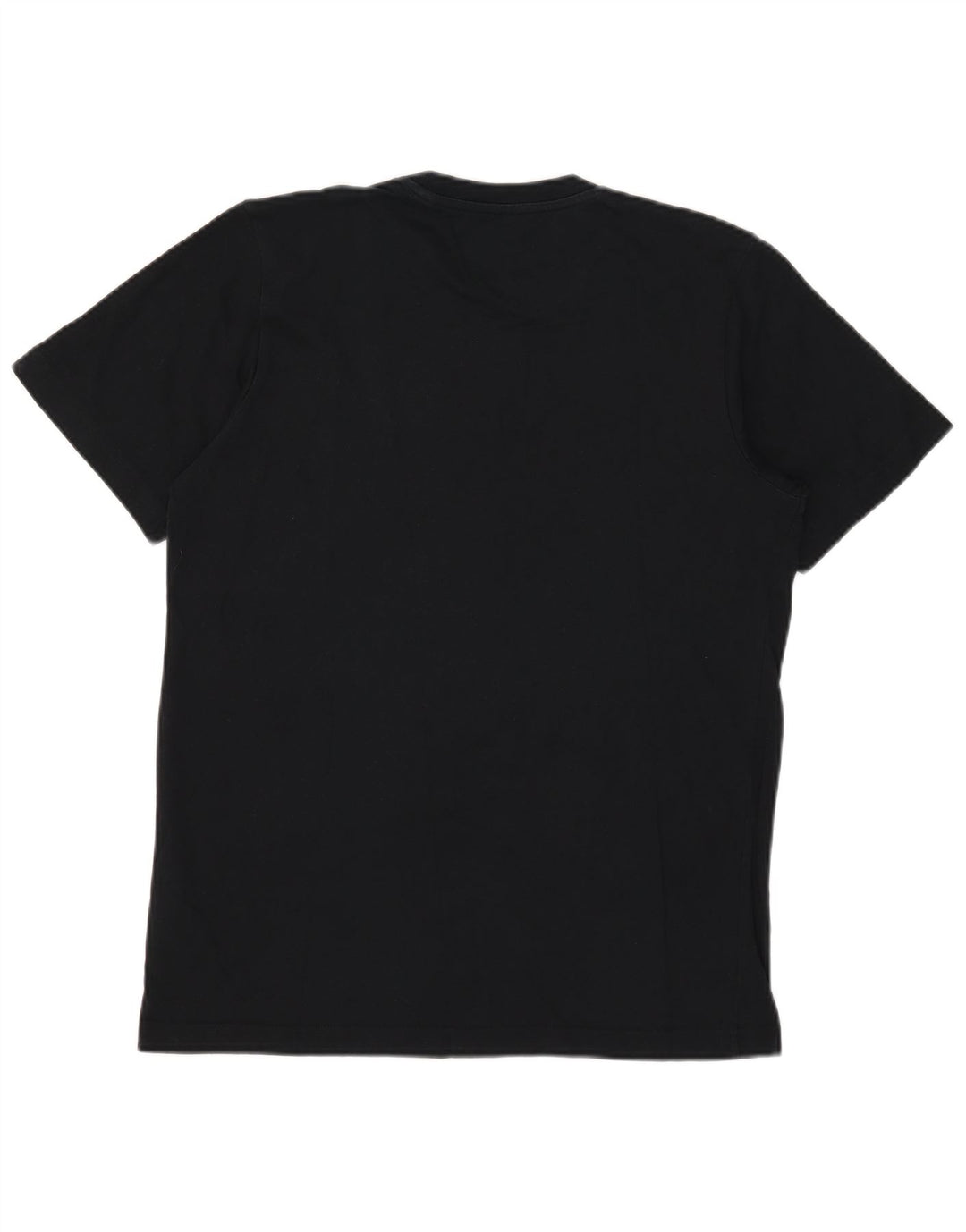 T-shirt grafica Adidas Climalite da uomo in cotone medio nero