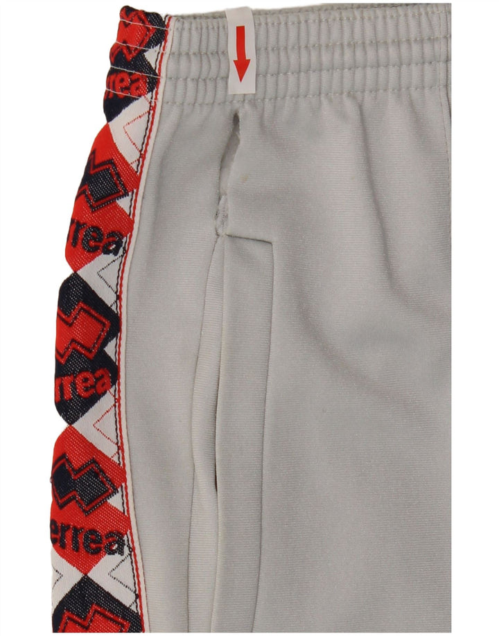 Pantaloni da tuta con grafica da uomo Errea grandi grigi