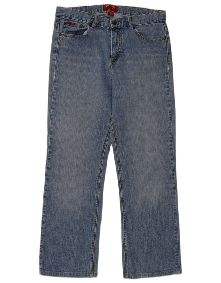 CHAPS Womens Straight Jeans US 10 Large W32 L28 Blue Cotton