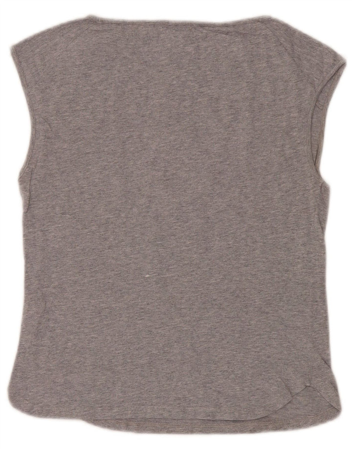 Top con grafica da donna Max & Co. UK 10 piccolo grigio