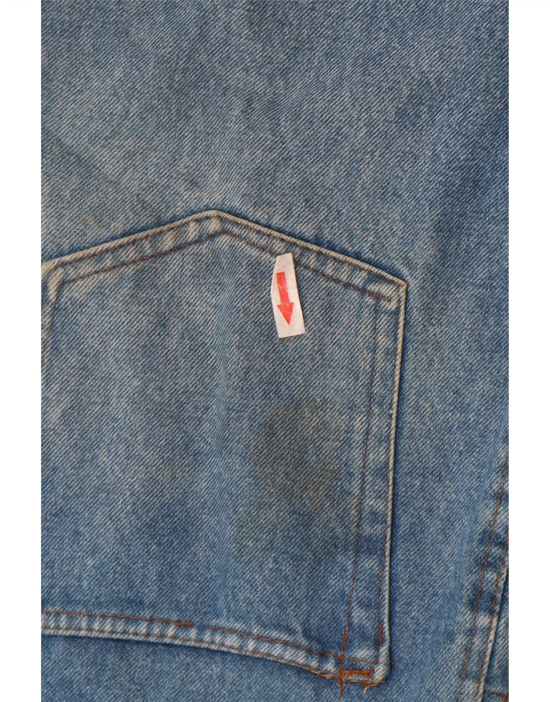 Jeans affusolati da donna uniformi IT 46 Large W30 L26 Blu