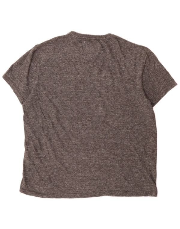 T-shirt da uomo slim fit Jack Wills Top 2XL cotone grigio