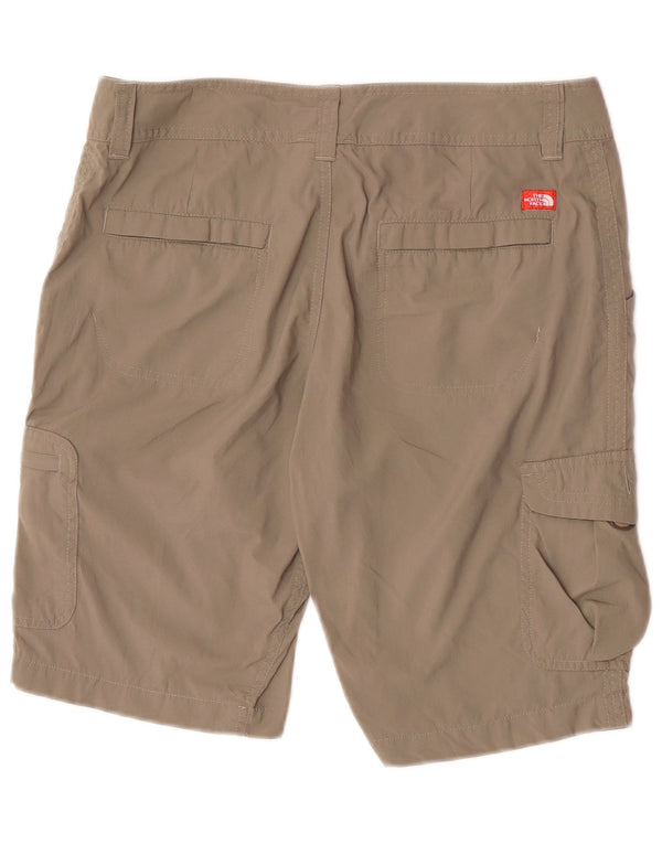 Pantaloncini cargo da donna The North Face US 8 Medium W30 Nylon grigio