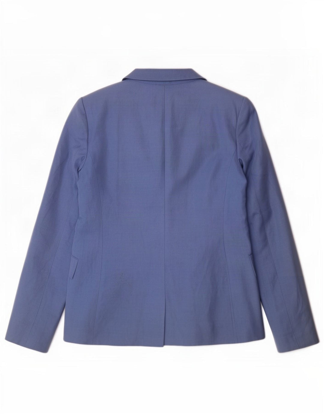 Giacca blazer da donna a 2 bottoni Hobbs UK 12 Lino blu medio