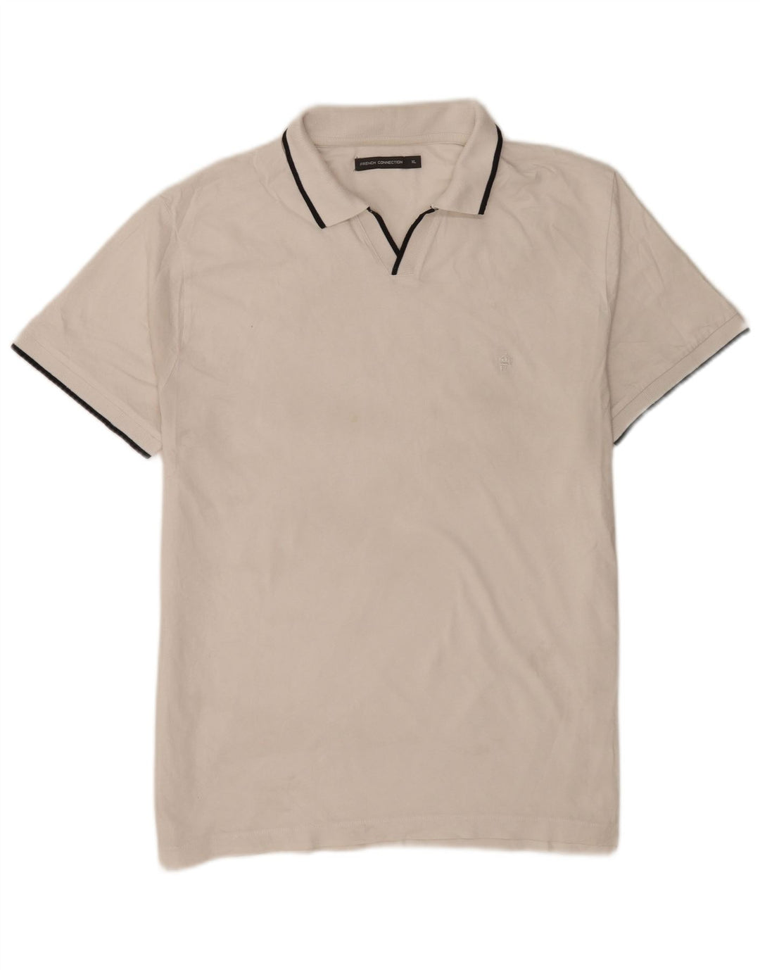 Polo da uomo French Connection XL bianca