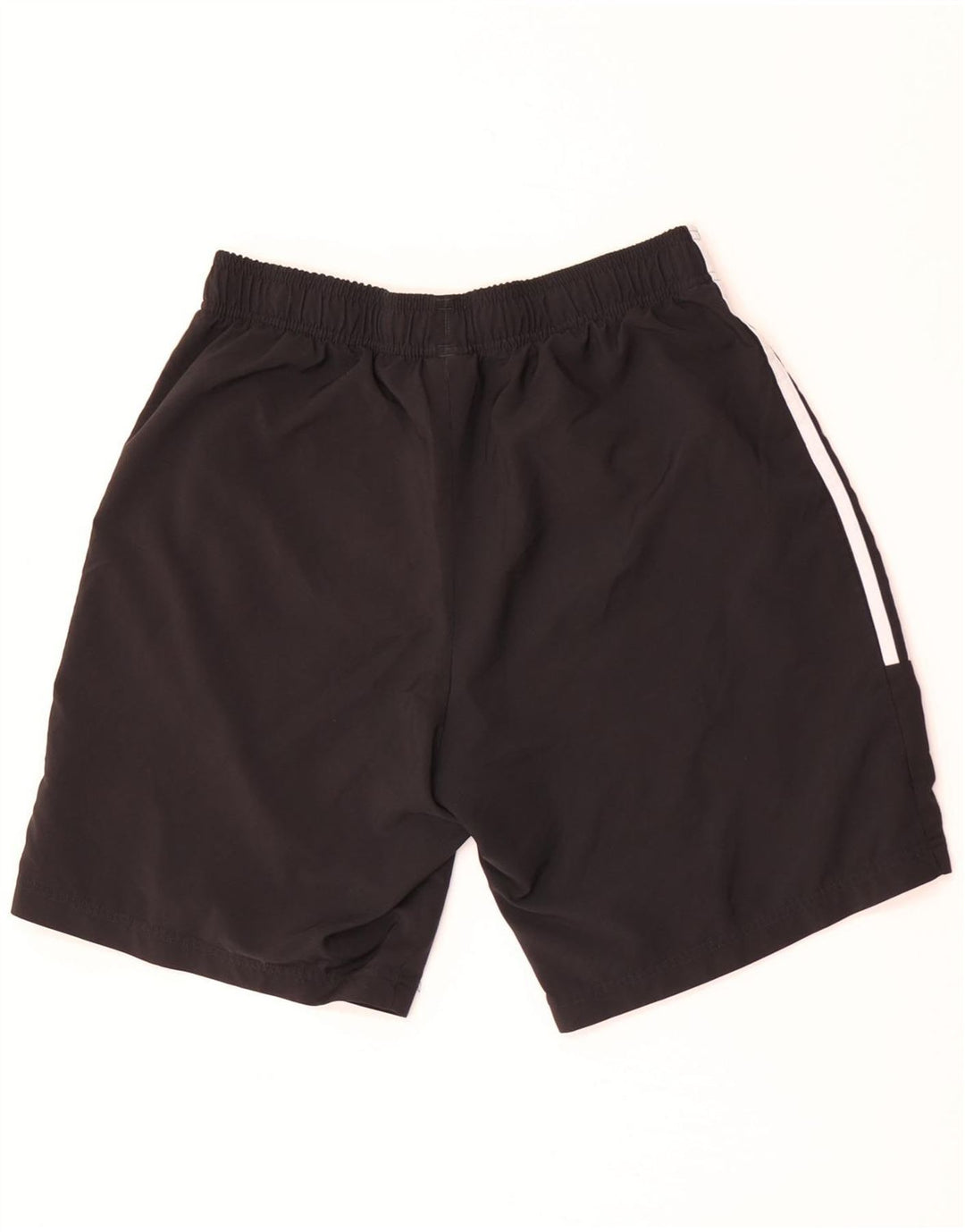 Pantaloncini sportivi da uomo Adidas medi neri in poliestere