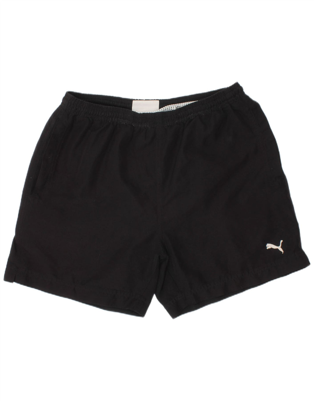 Pantaloncini da bagno Puma da bambino 15-16 anni in poliestere nero