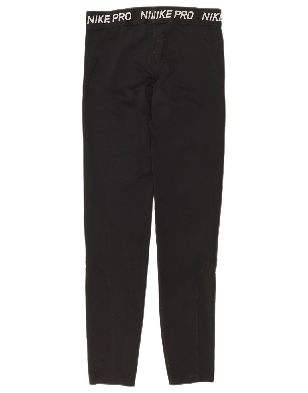 Leggings grafici NIKE Dri Fit per ragazze 12-13 anni, grande, poliestere nero