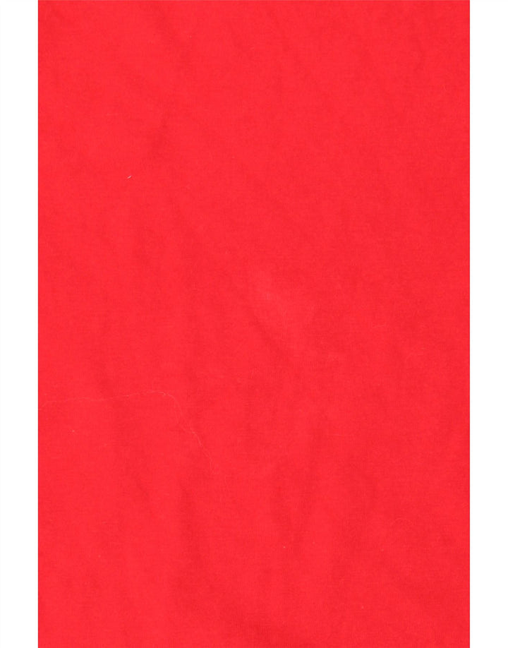 T-shirt grafica da uomo KAPPA Top XS rosso in cotone