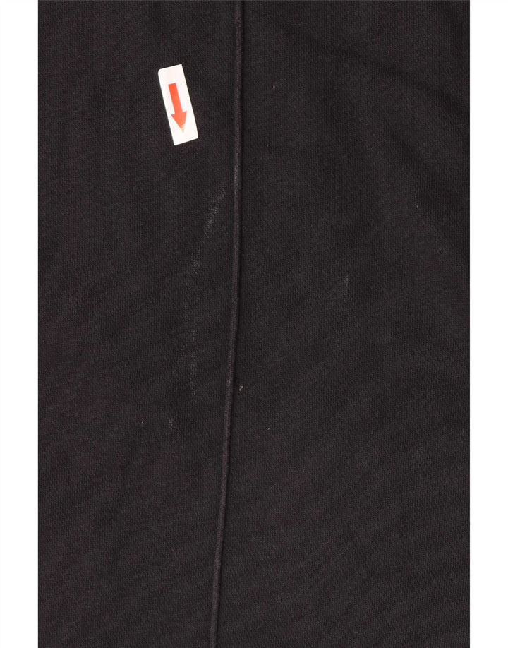 Pantaloni da tuta da uomo Nike Joggers medio cotone nero