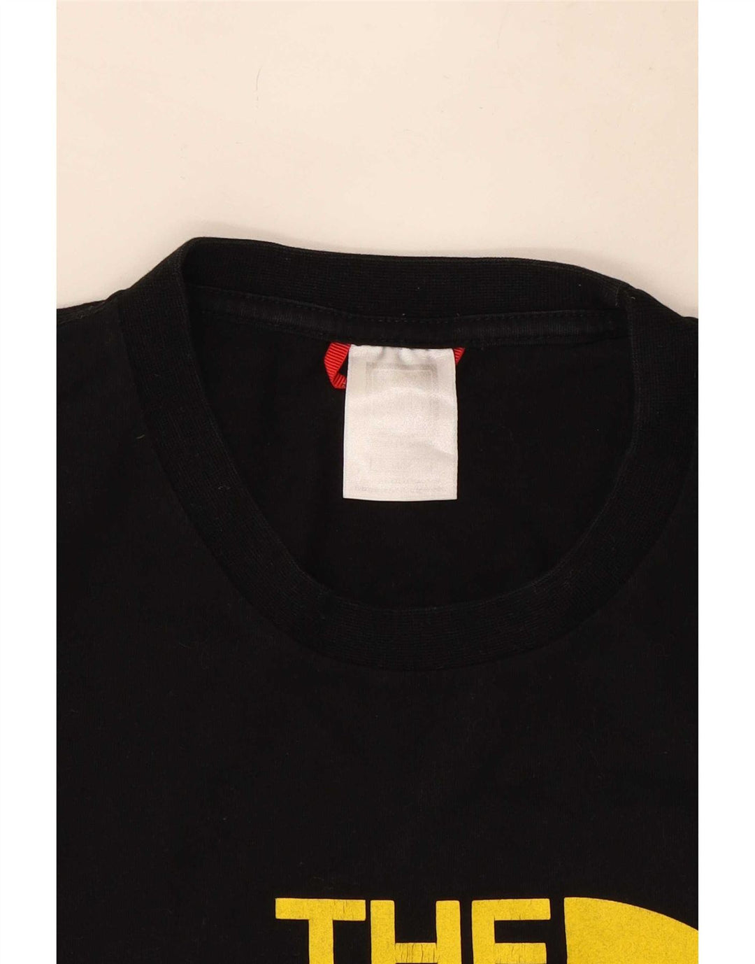 T-shirt grafica da uomo The North Face Top nera media