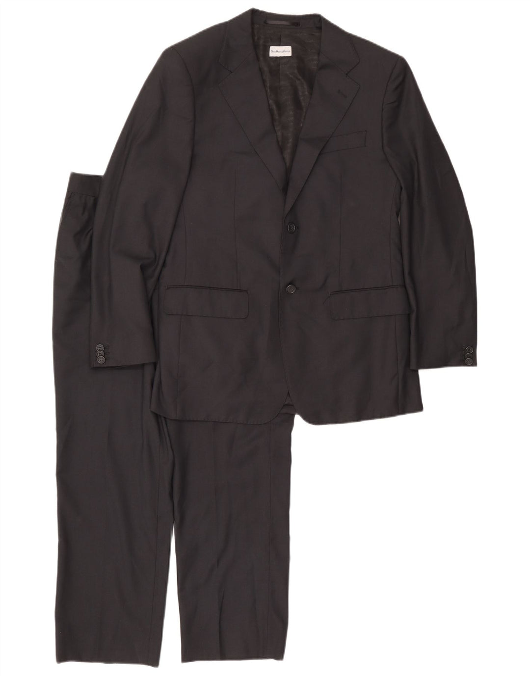 Gian Marco Venturi Abito Uomo 2 Bottoni 2 Pezzi IT 48 Medio W32 L26 Grigio