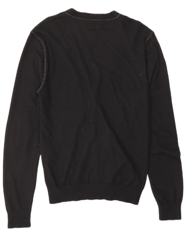 Dolce & Gabbana Maglione Cardigan Donna IT 50 XL Nero Cashmere