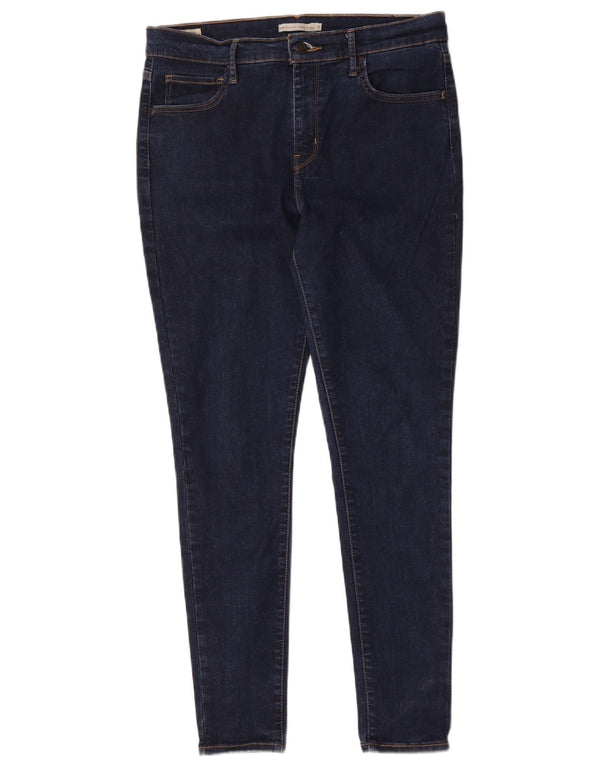 Jeans Levi's da donna 720 super skinny a vita alta W31 L30 cotone blu navy