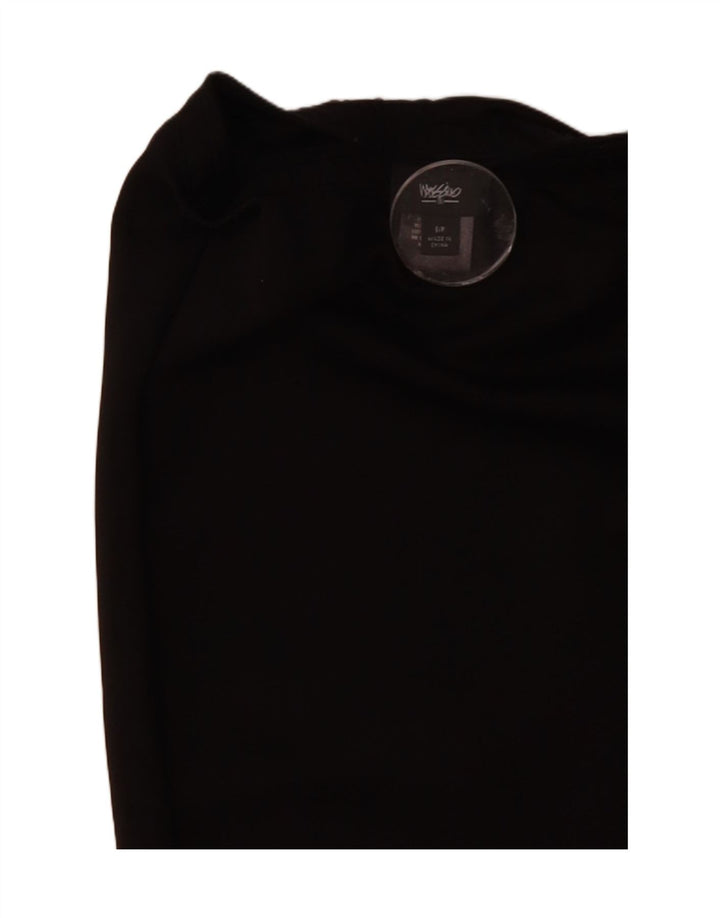 MOSSIMO Womens Midi Skirt Small W28  Black Polyester Vintage Mossimo and Second-Hand Mossimo from Messina Hembry 