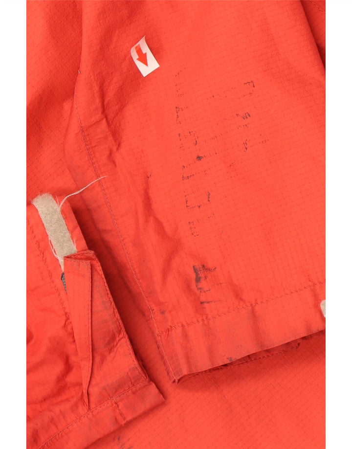 Giacca a vento oversize con cappuccio da donna Berghaus UK 10 piccola arancione