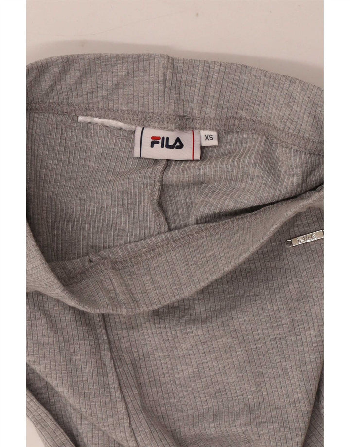 Leggings Fila Flare da donna UK 4 XS Grigi