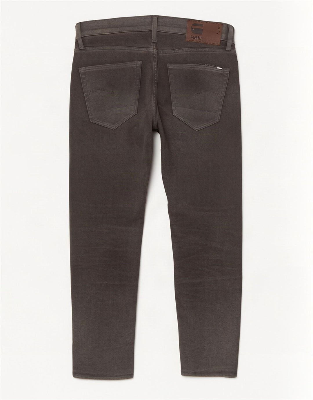 Jeans slim da uomo G-Star W32 L25 cotone grigio