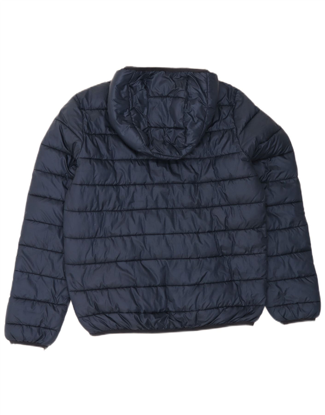 Giacca imbottita con cappuccio Champion da ragazzo 15-16 anni 2XL poliestere blu navy
